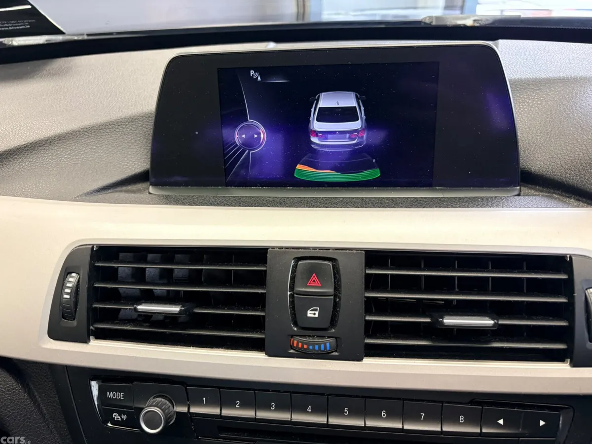 BMW 3-Series Saloon, Diesel, 2014, Blue