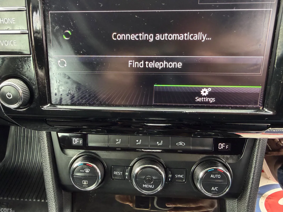 Skoda Superb Hatchback, Diesel, 2018, Silver