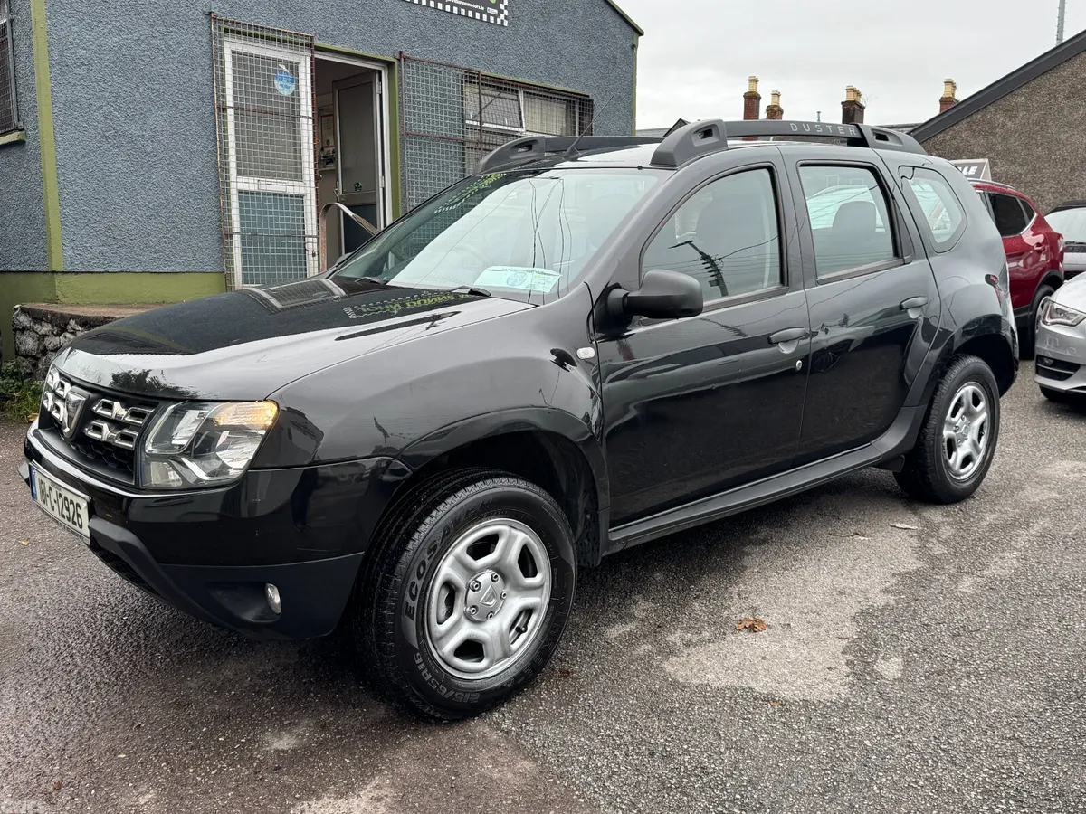 Dacia Duster SUV, Diesel, 2018, Black
