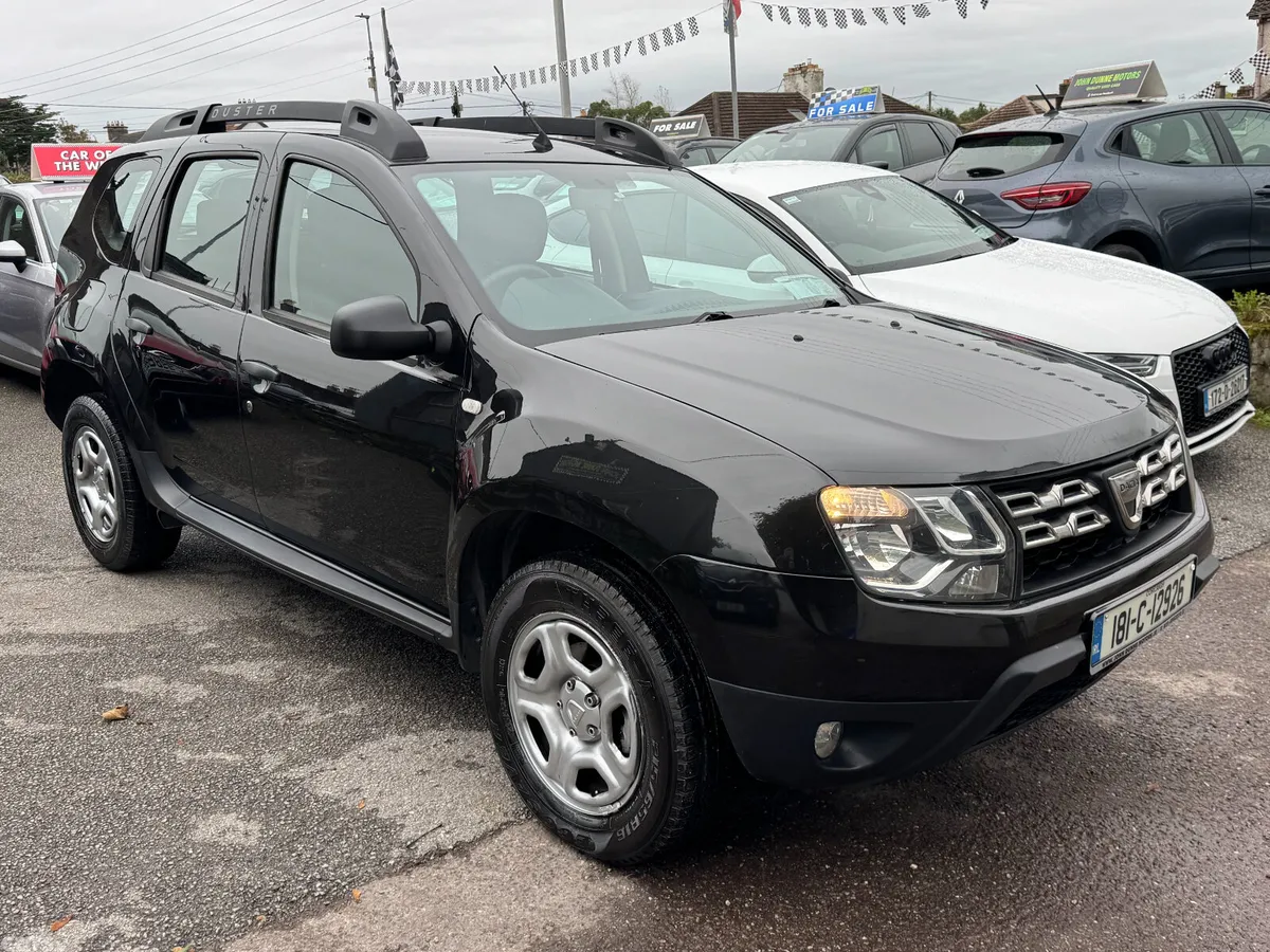 Dacia Duster SUV, Diesel, 2018, Black