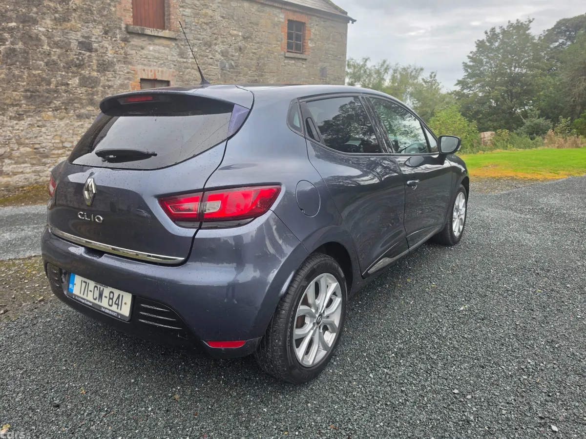 Renault Clio Hatchback, Petrol, 2017, Grey