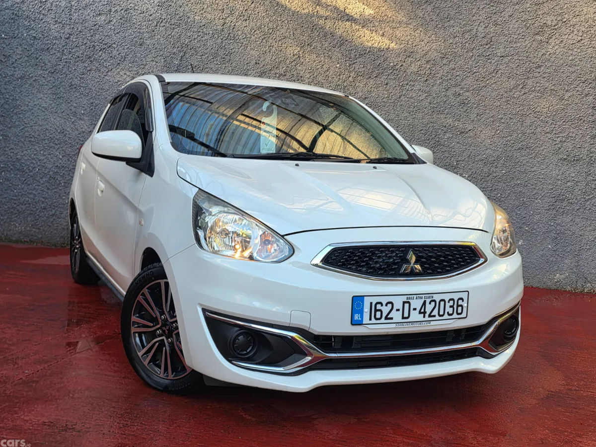 Mitsubishi Mirage Hatchback, Petrol, 2016, White