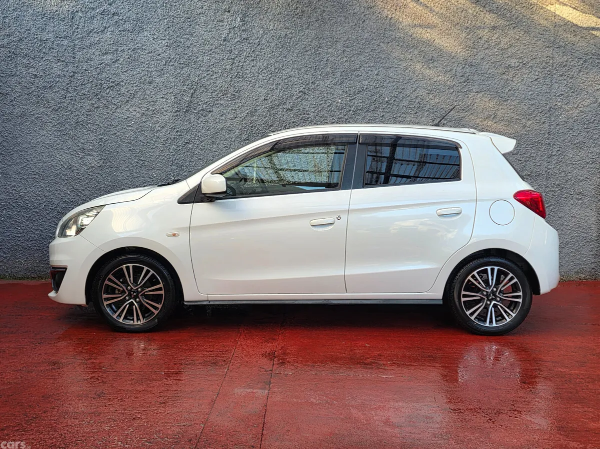 Mitsubishi Mirage Hatchback, Petrol, 2016, White