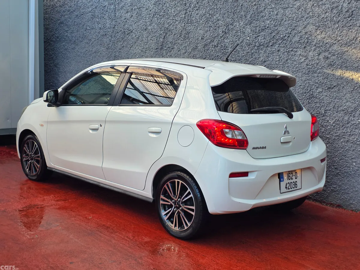Mitsubishi Mirage Hatchback, Petrol, 2016, White