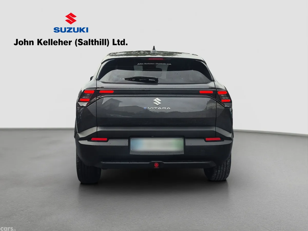 Suzuki e Vitara Hatchback, Electric, 2026, Grey