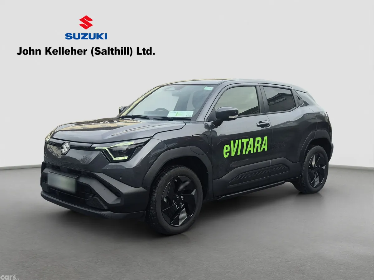 Suzuki e Vitara Hatchback, Electric, 2026, Grey