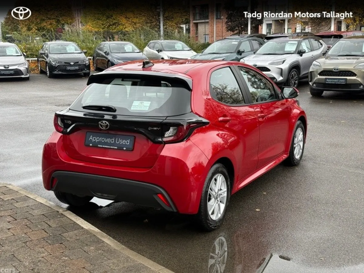 Toyota Yaris Hatchback, Petrol Hybrid, 2026, Red