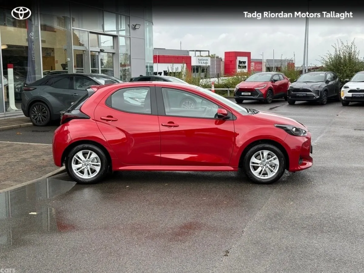 Toyota Yaris Hatchback, Petrol Hybrid, 2026, Red