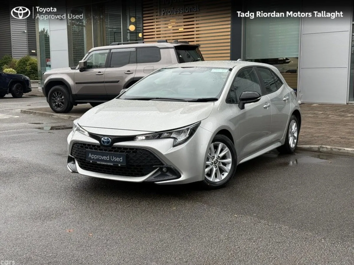 Toyota Corolla Hatchback, Petrol Hybrid, 2026, Grey