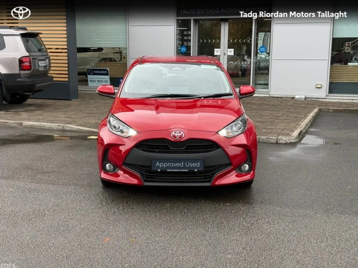 Toyota Yaris Hatchback, Petrol Hybrid, 2026, Red