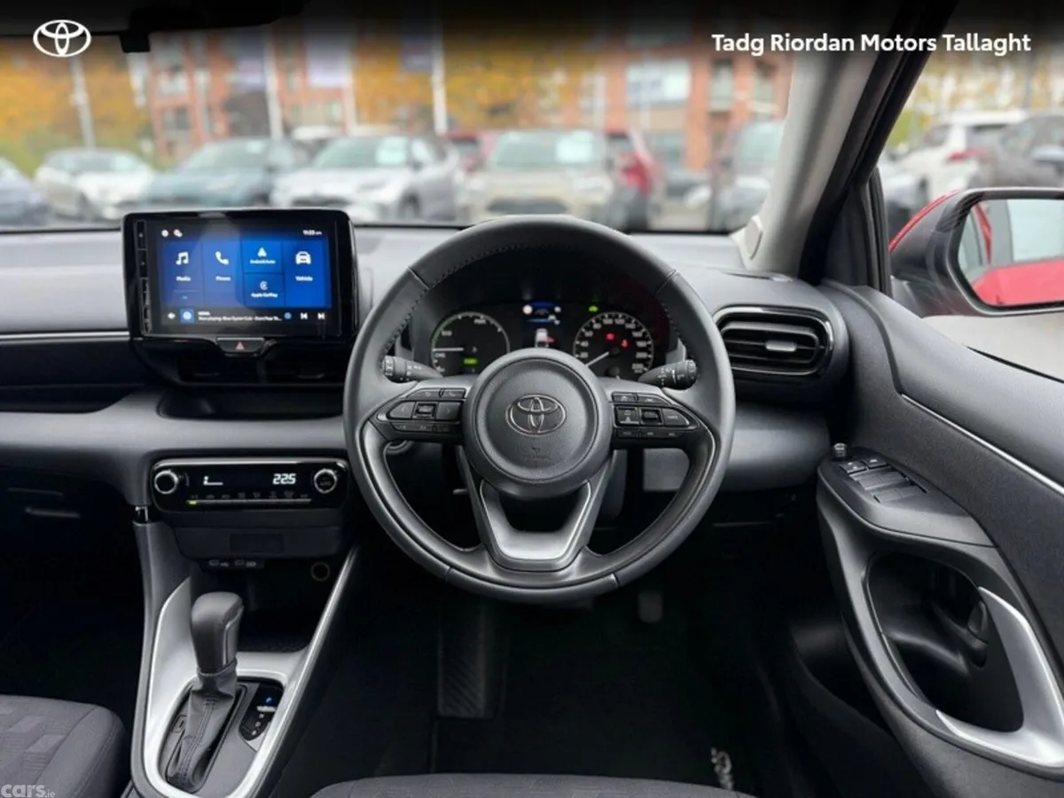 Toyota Yaris Hatchback, Petrol Hybrid, 2026, Red