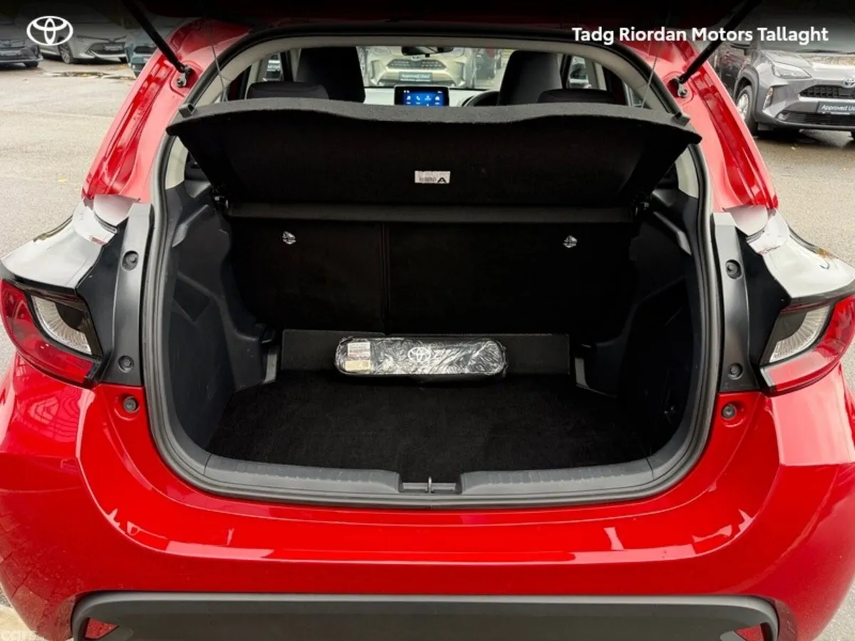 Toyota Yaris Hatchback, Petrol Hybrid, 2026, Red