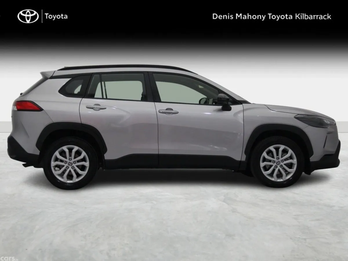 Toyota Corolla Cross SUV, 2027, Silver