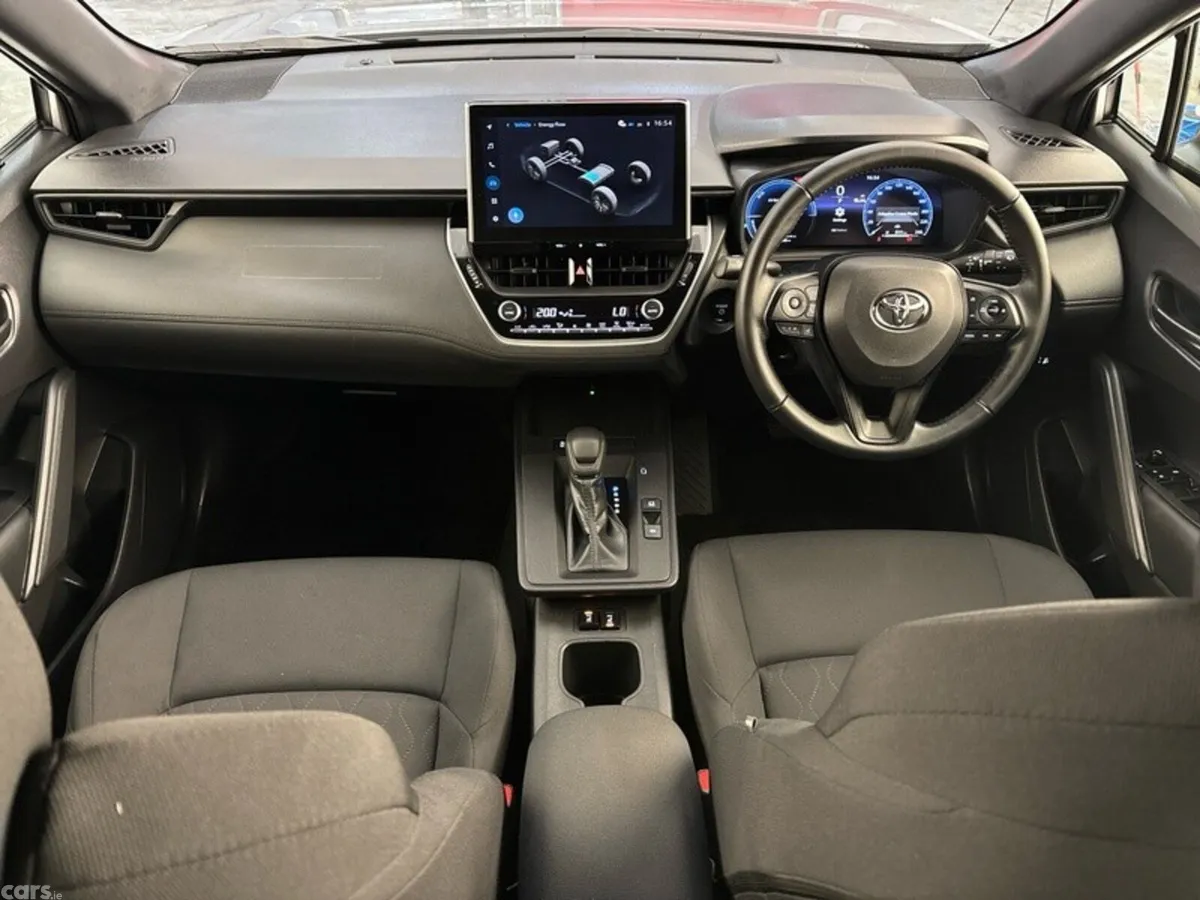 Toyota Corolla Cross SUV, 2027, Silver