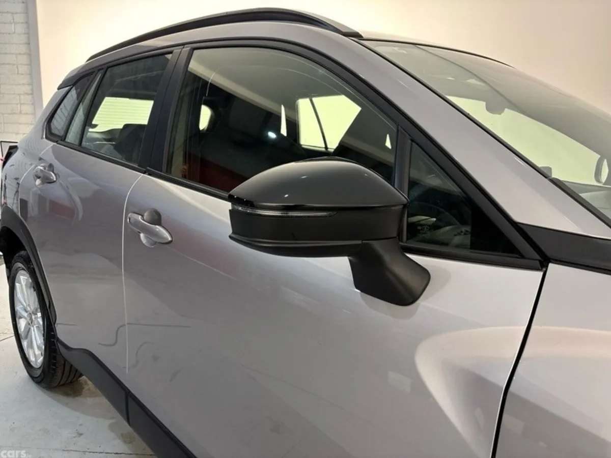 Toyota Corolla Cross SUV, 2027, Silver
