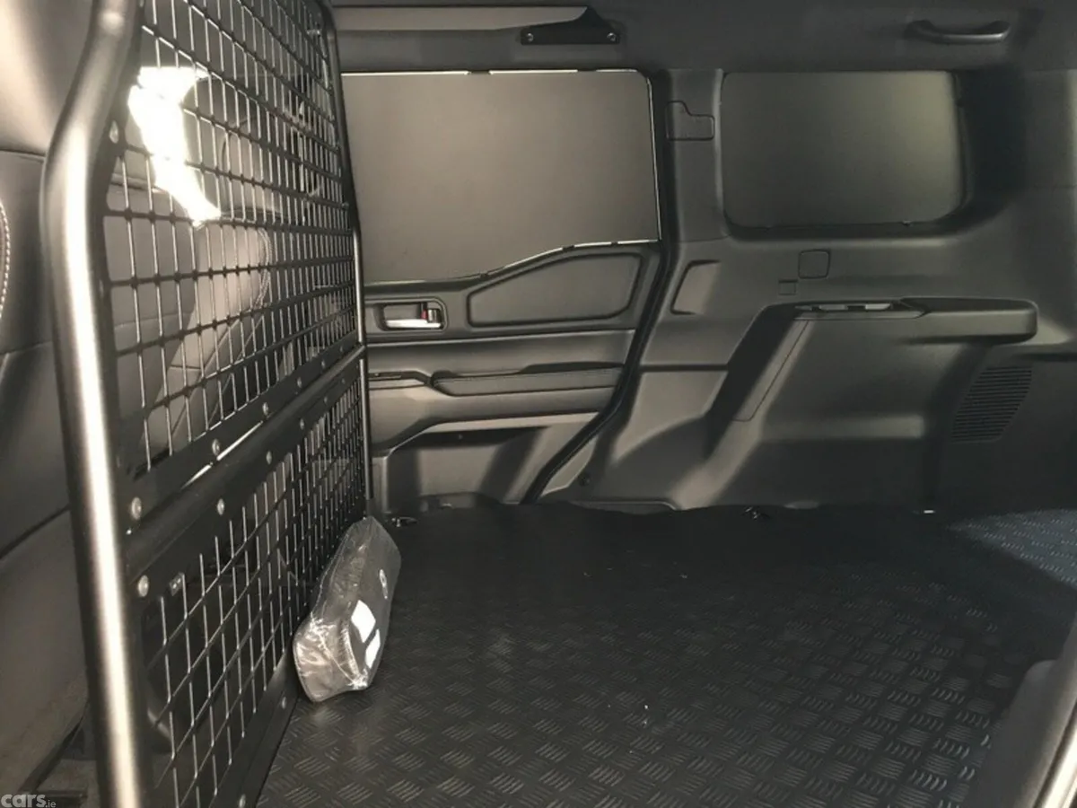 Toyota Land Cruiser SUV, 2027, Black