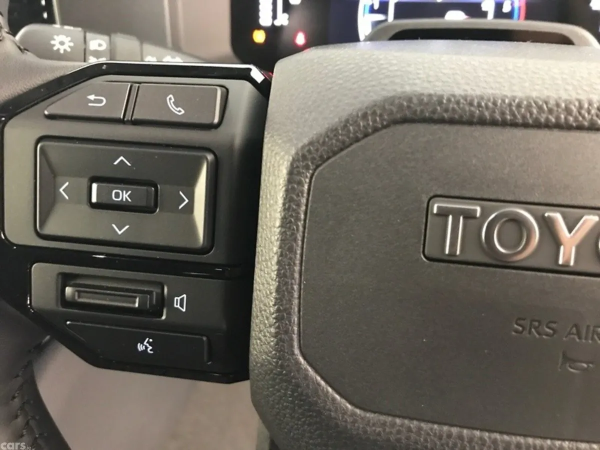 Toyota Land Cruiser SUV, 2027, Black