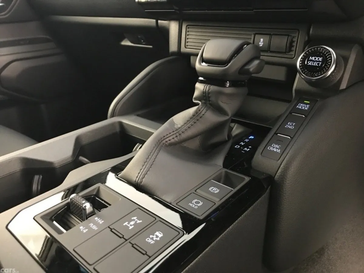 Toyota Land Cruiser SUV, 2027, Black