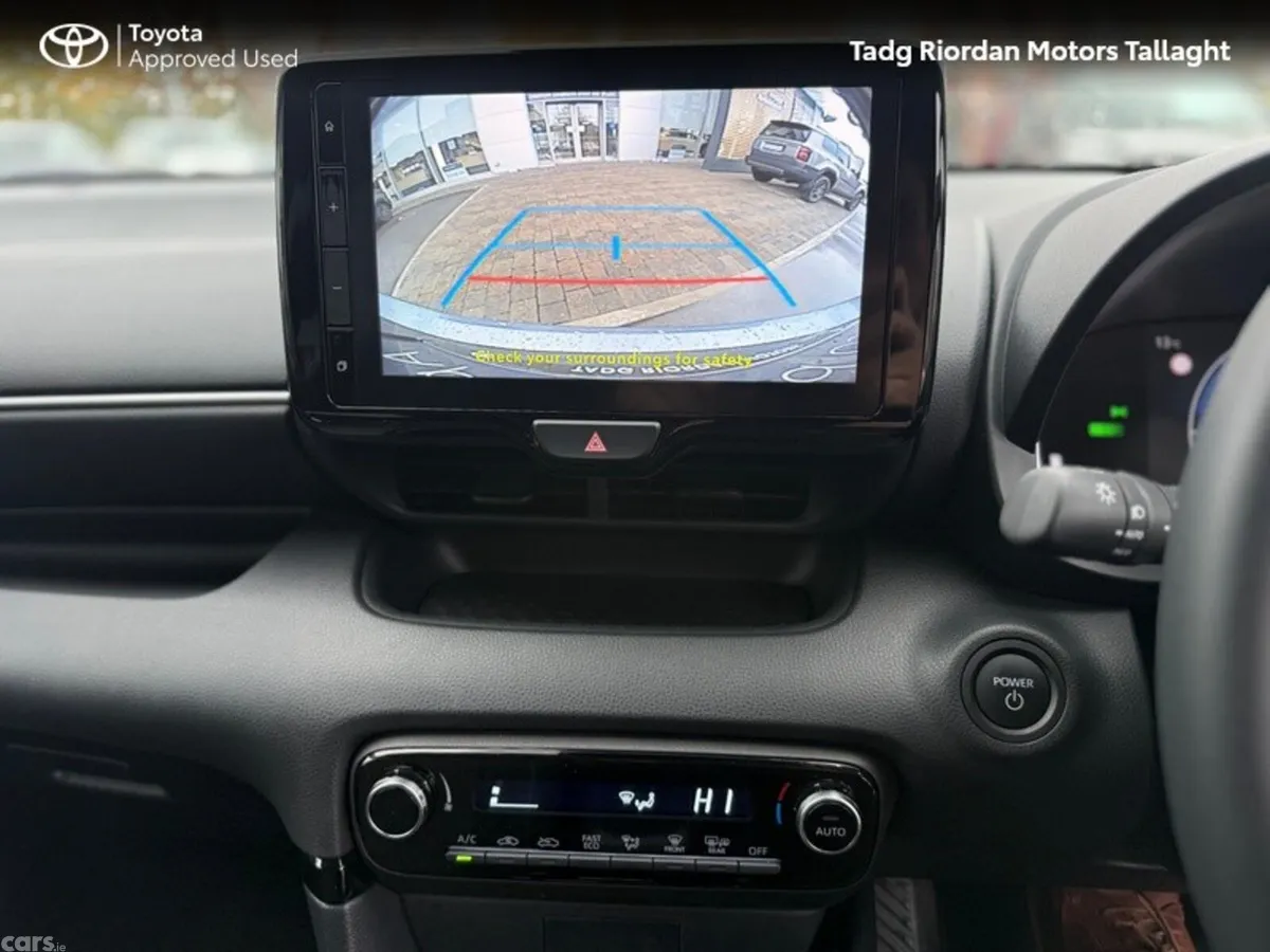 Toyota Yaris Hatchback, Petrol Hybrid, 2026, Grey
