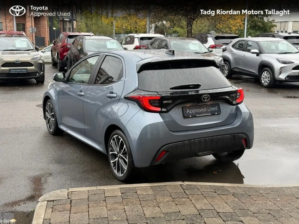 Toyota Yaris Hatchback, Petrol Hybrid, 2026, Grey