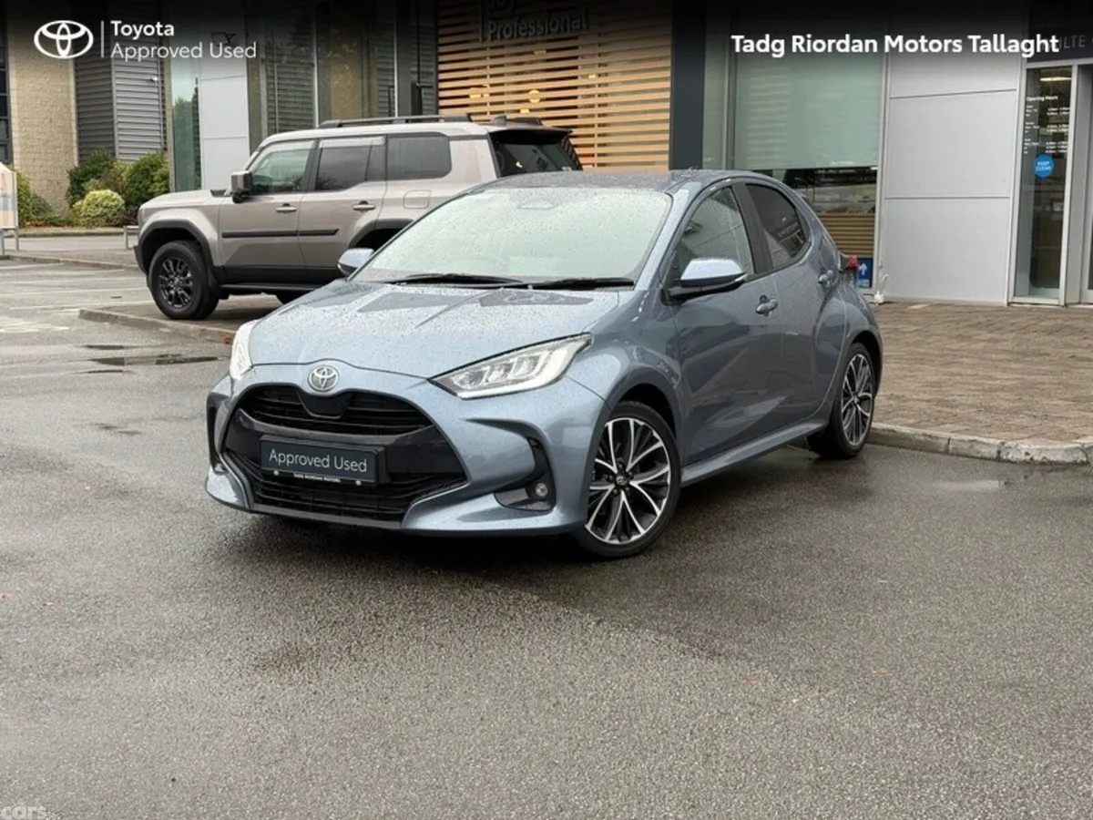 Toyota Yaris Hatchback, Petrol Hybrid, 2026, Grey