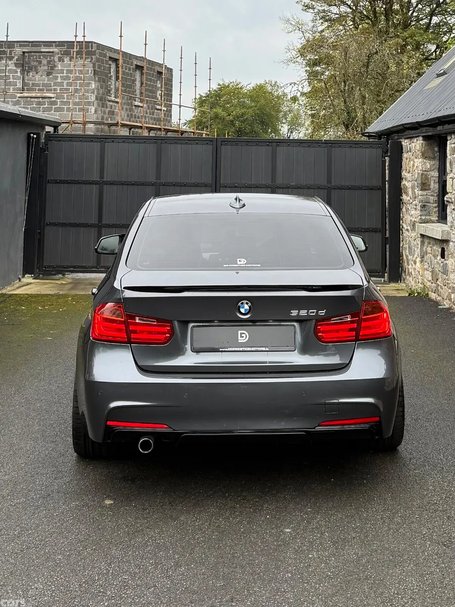 BMW 3-Series Saloon, Diesel, 2013, Grey
