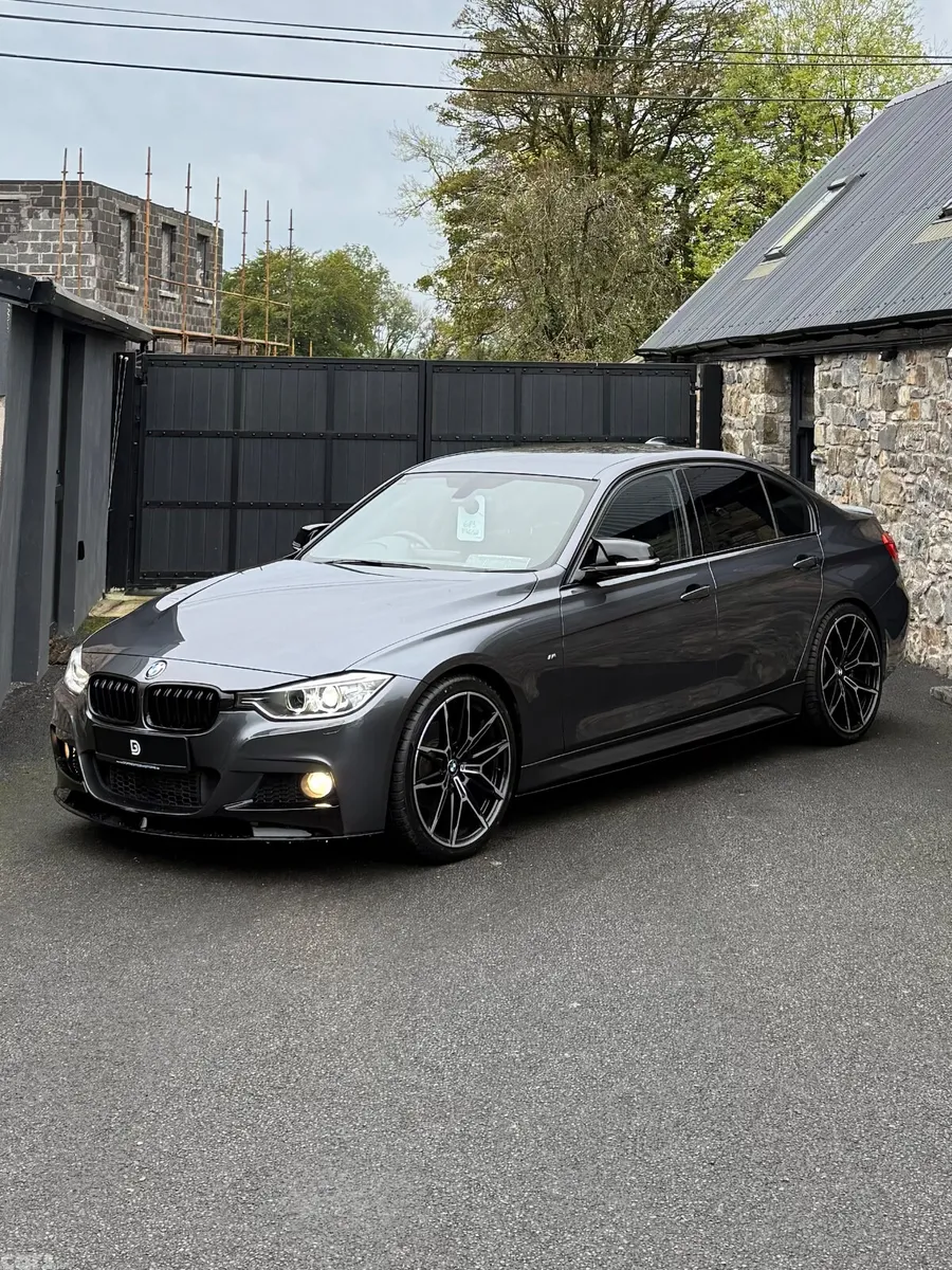 BMW 3-Series Saloon, Diesel, 2013, Grey