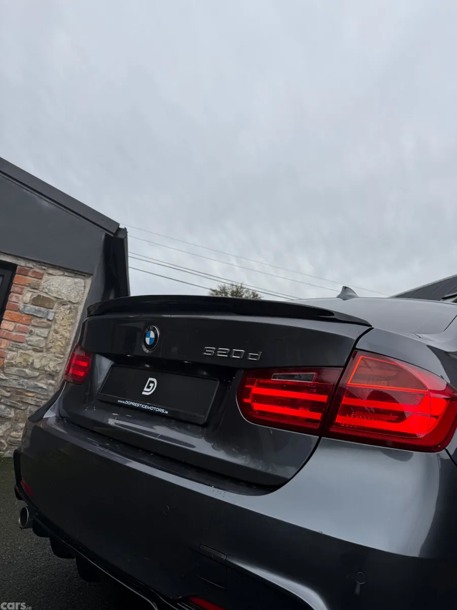 BMW 3-Series Saloon, Diesel, 2013, Grey