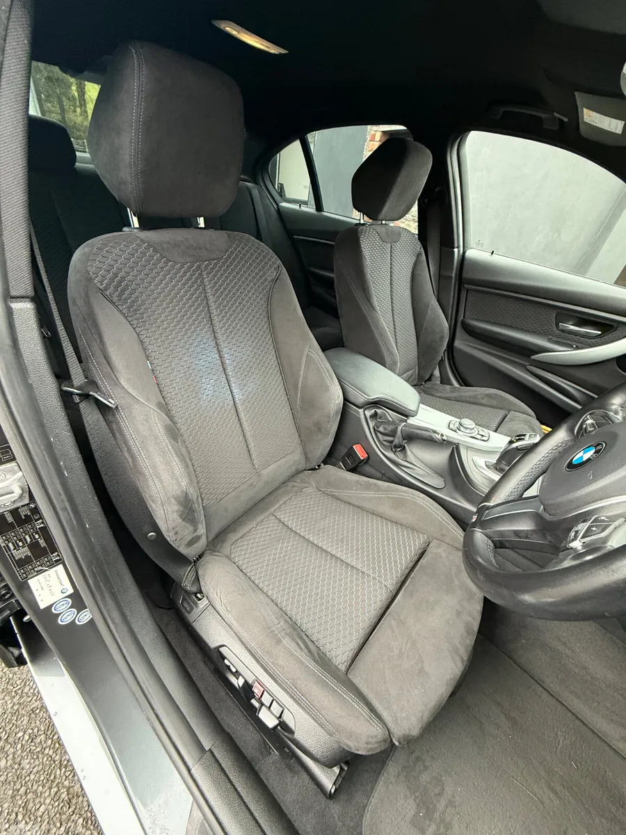 BMW 3-Series Saloon, Diesel, 2013, Grey