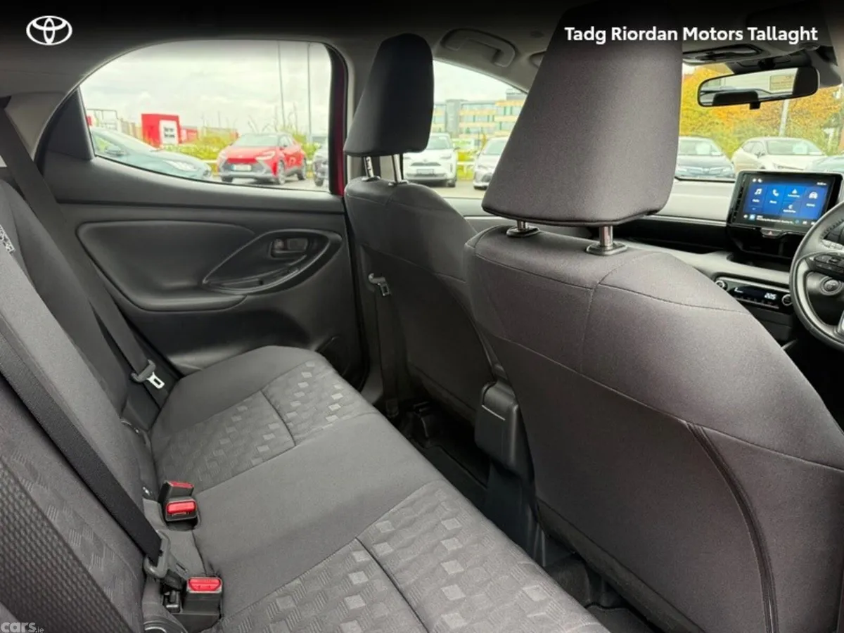 Toyota Yaris Hatchback, Petrol Hybrid, 2026, Red