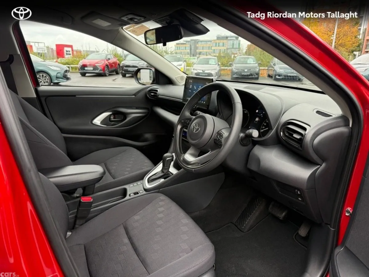 Toyota Yaris Hatchback, Petrol Hybrid, 2026, Red