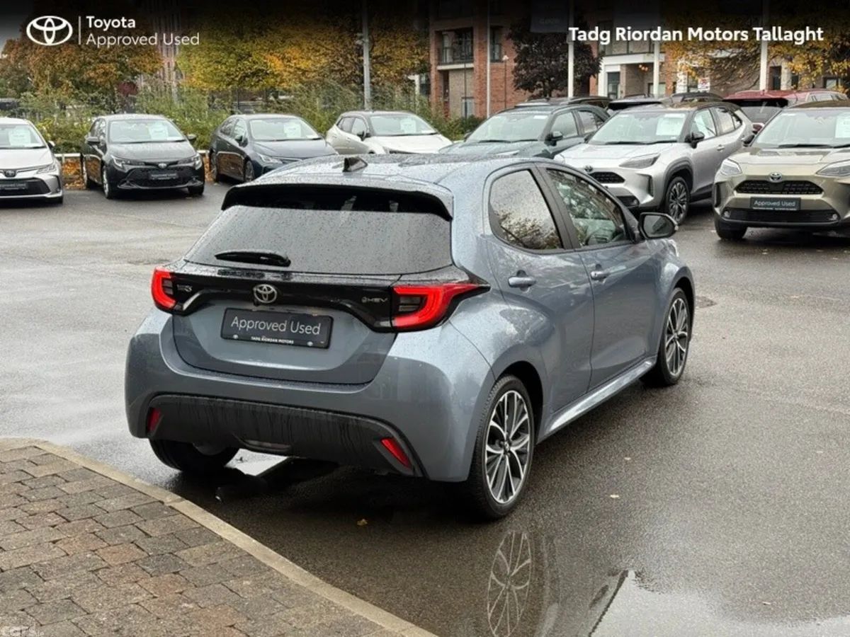 Toyota Yaris Hatchback, Petrol Hybrid, 2026, Grey