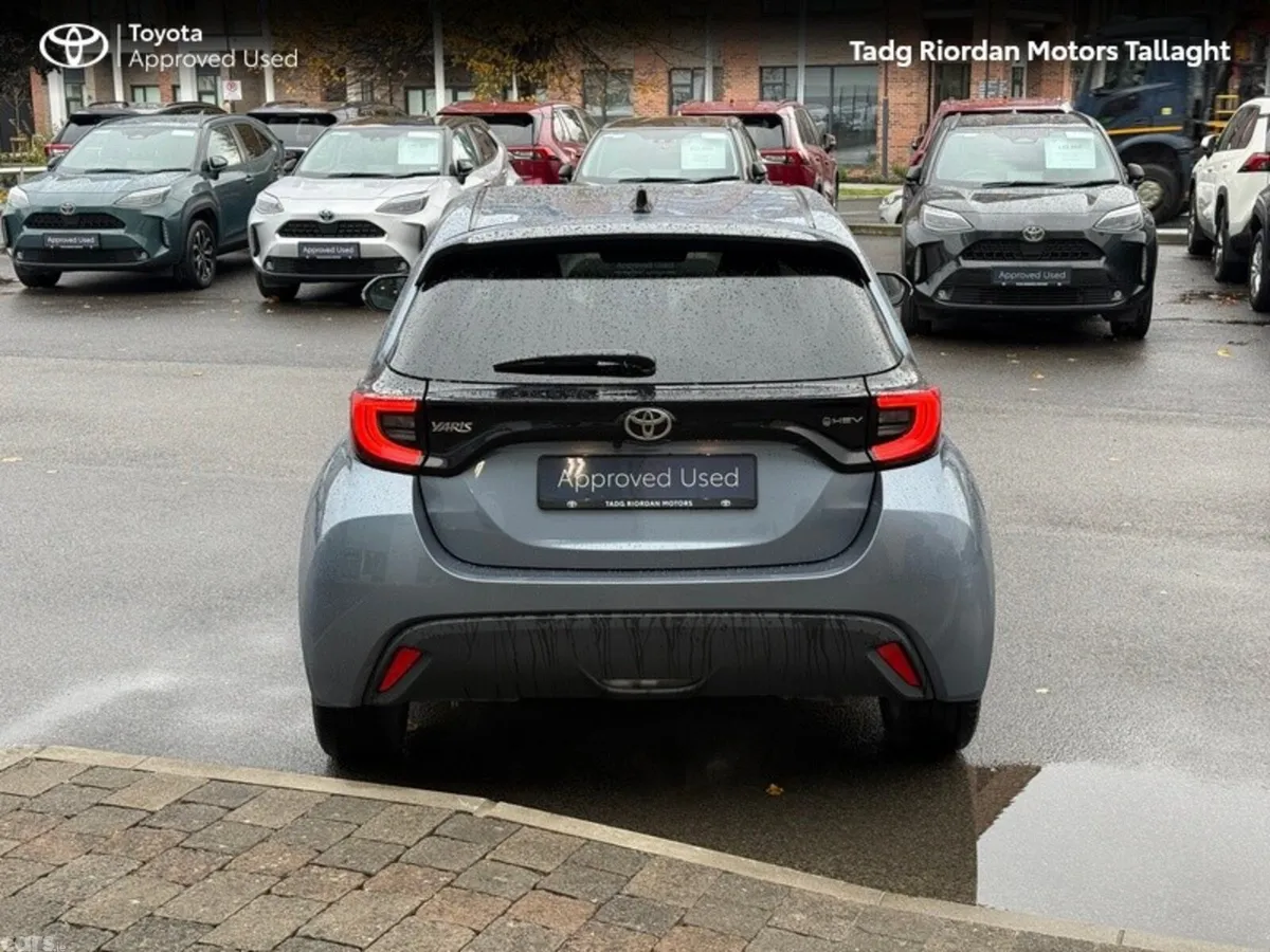 Toyota Yaris Hatchback, Petrol Hybrid, 2026, Grey