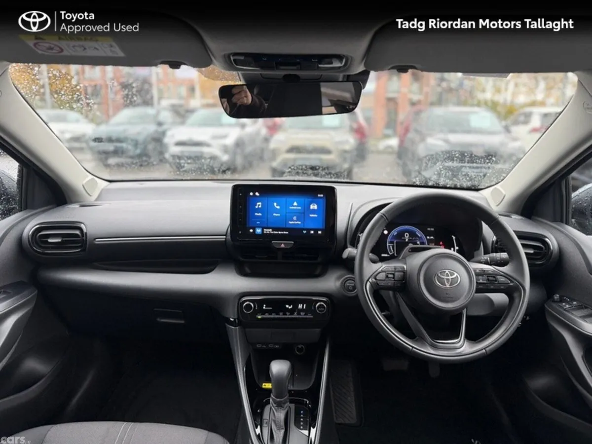 Toyota Yaris Hatchback, Petrol Hybrid, 2026, Grey