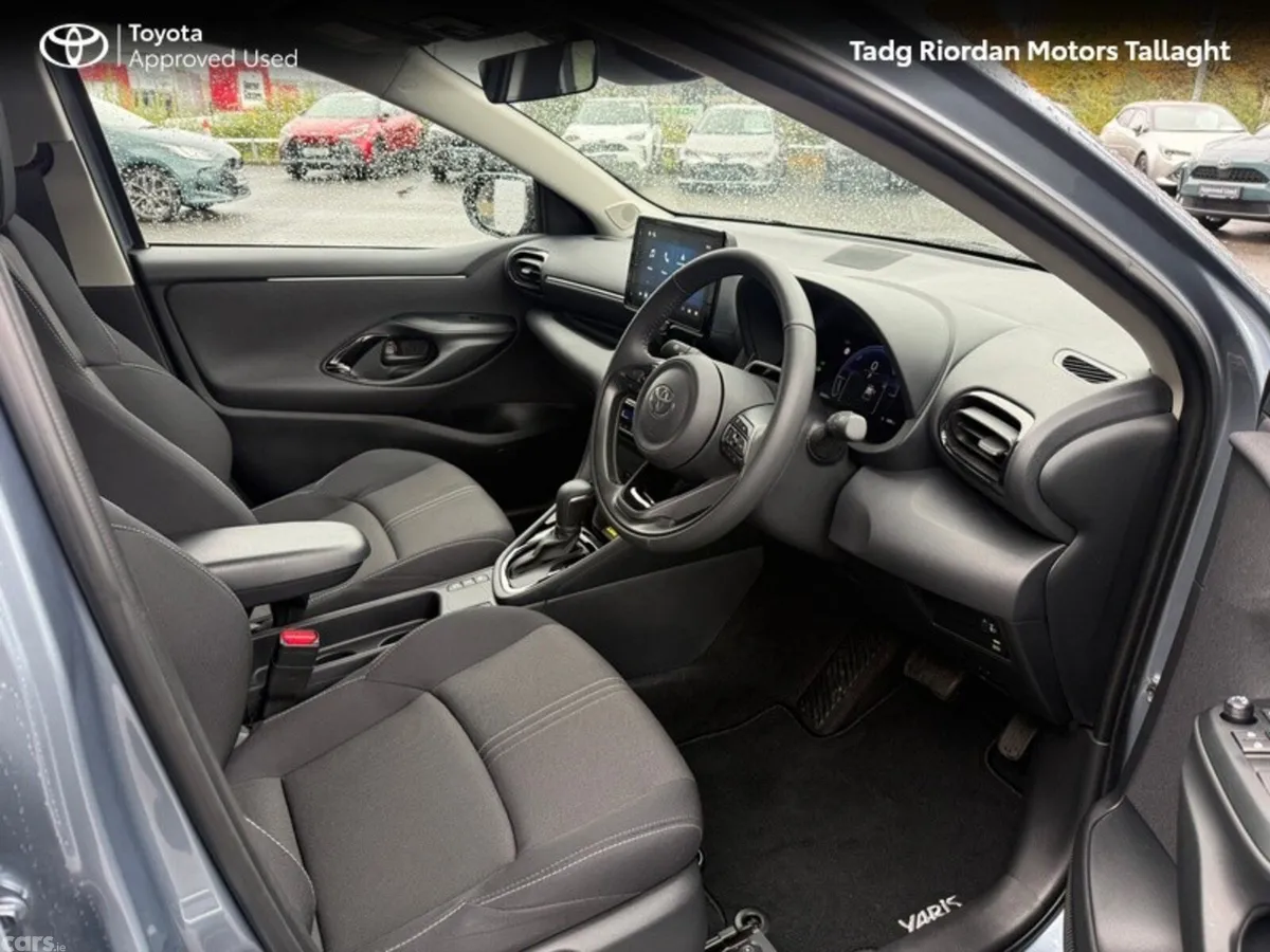 Toyota Yaris Hatchback, Petrol Hybrid, 2026, Grey