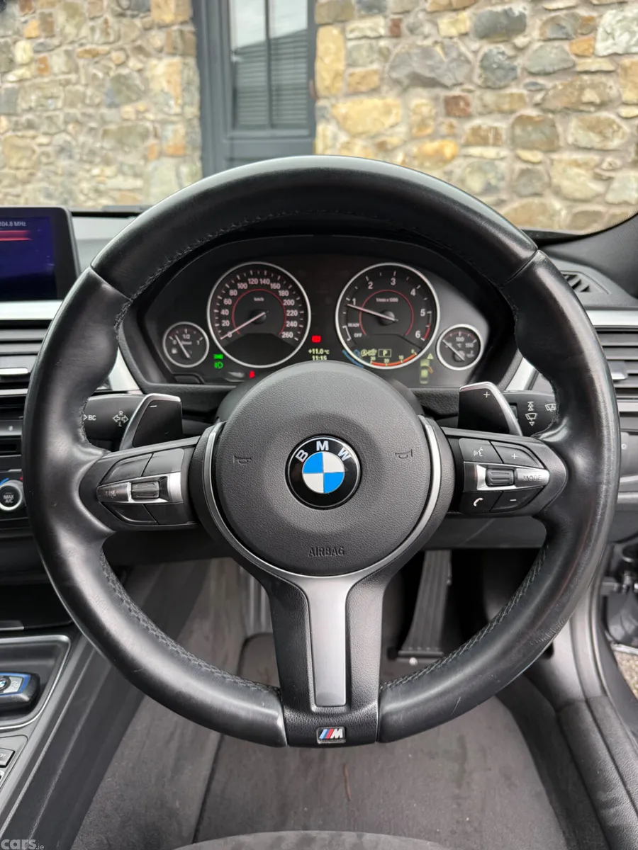 BMW 3-Series Saloon, Diesel, 2013, Grey