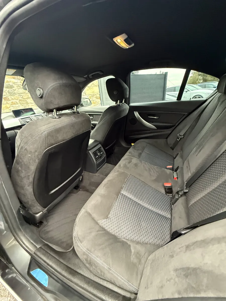BMW 3-Series Saloon, Diesel, 2013, Grey