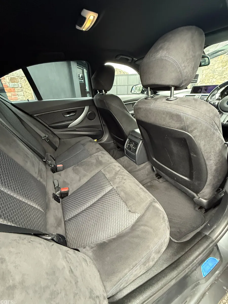 BMW 3-Series Saloon, Diesel, 2013, Grey
