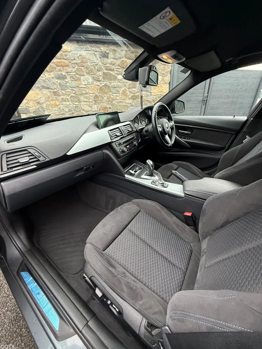 BMW 3-Series Saloon, Diesel, 2013, Grey