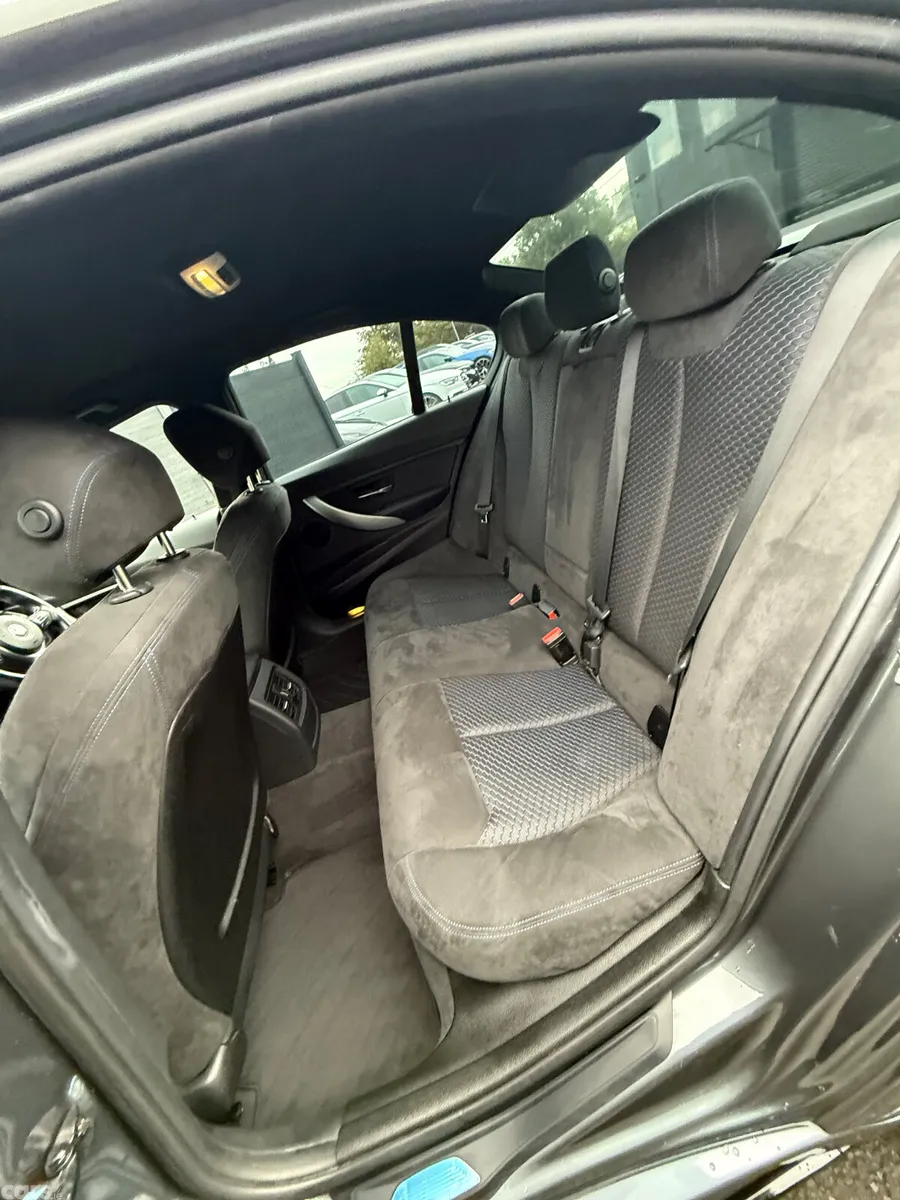 BMW 3-Series Saloon, Diesel, 2013, Grey