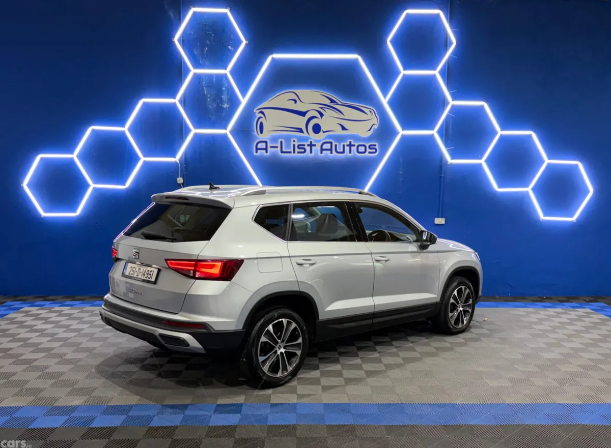 SEAT Ateca SUV, Diesel, 2025, Grey