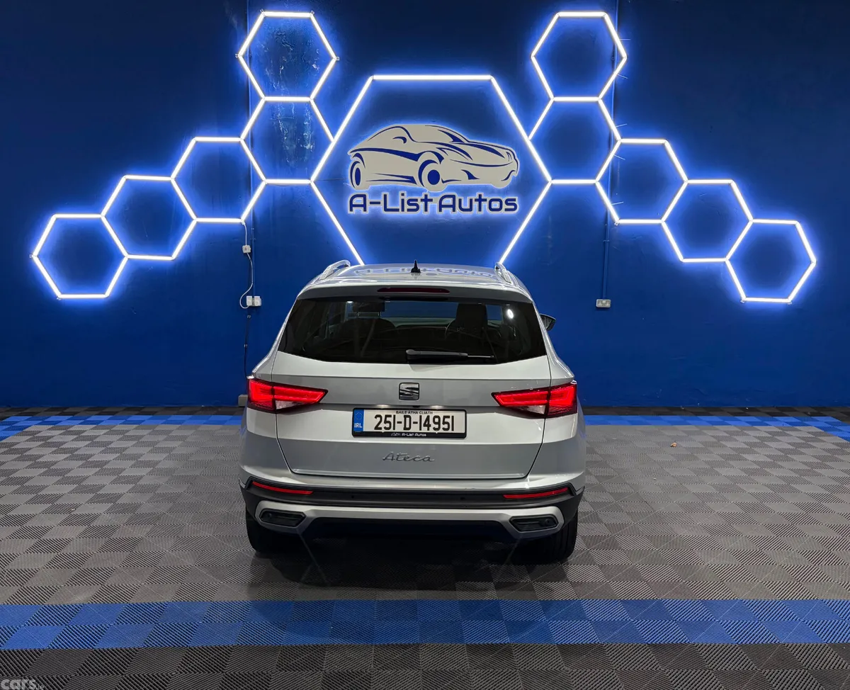 SEAT Ateca SUV, Diesel, 2025, Grey