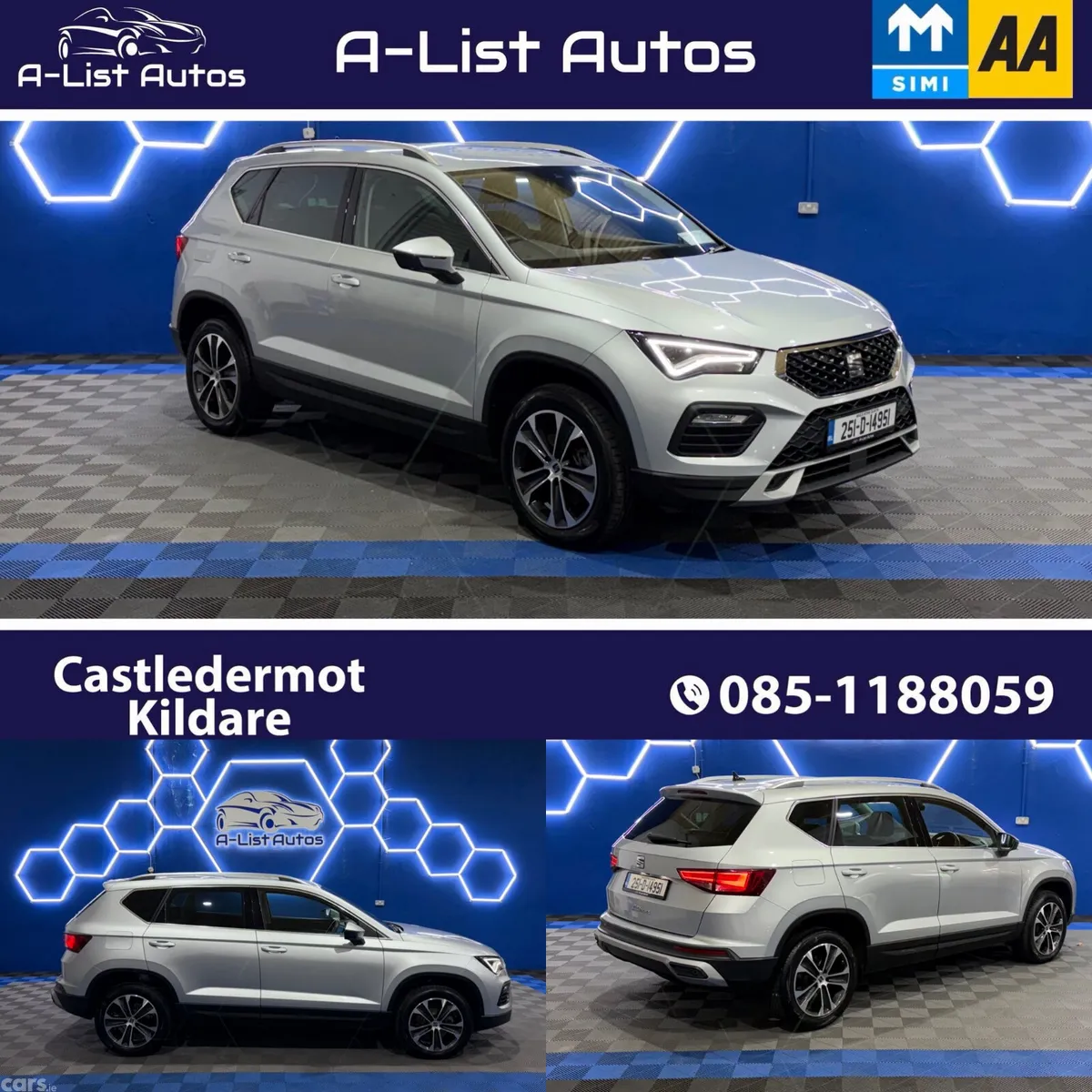 SEAT Ateca SUV, Diesel, 2025, Grey
