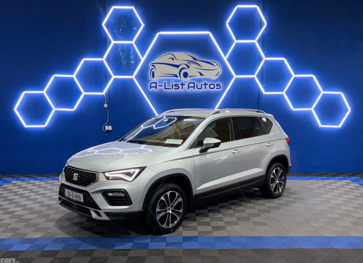 SEAT Ateca SUV, Diesel, 2025, Grey