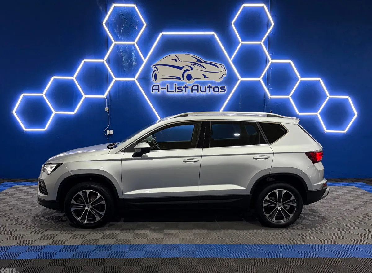 SEAT Ateca SUV, Diesel, 2025, Grey
