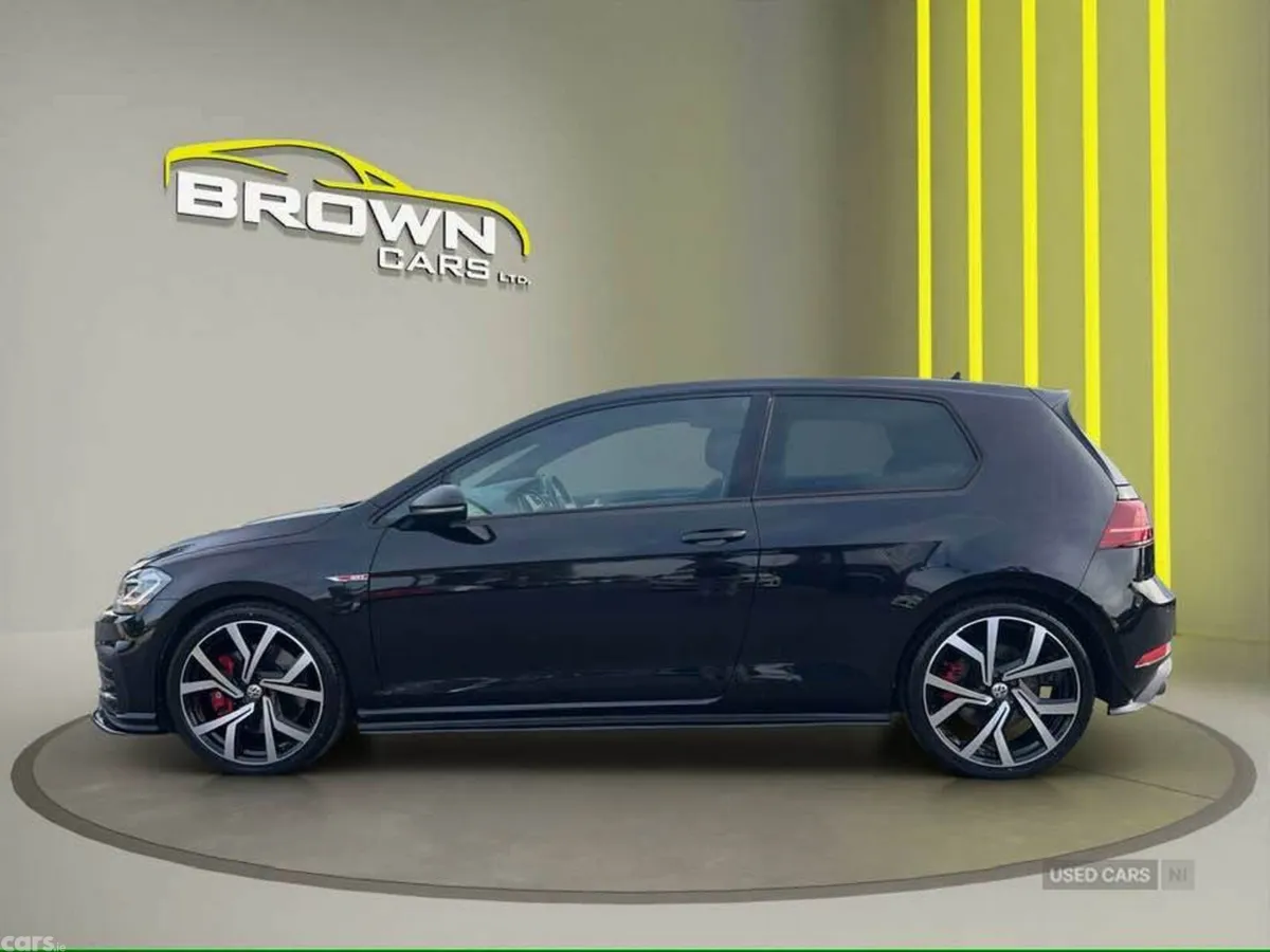 Volkswagen Golf Hatchback, Petrol, 2019, Black