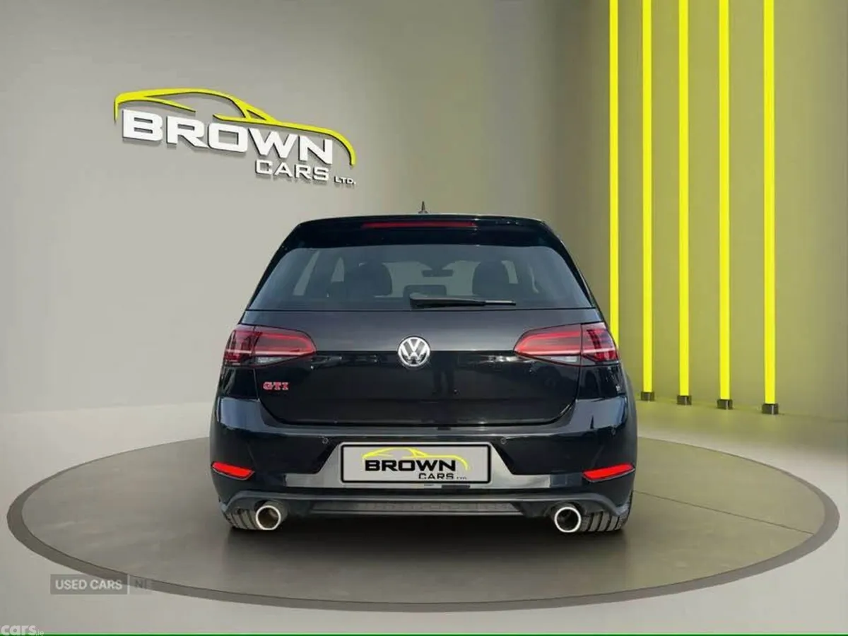Volkswagen Golf Hatchback, Petrol, 2019, Black