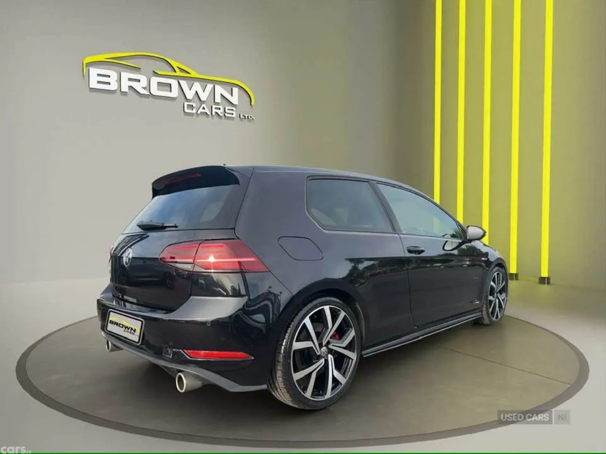 Volkswagen Golf Hatchback, Petrol, 2019, Black