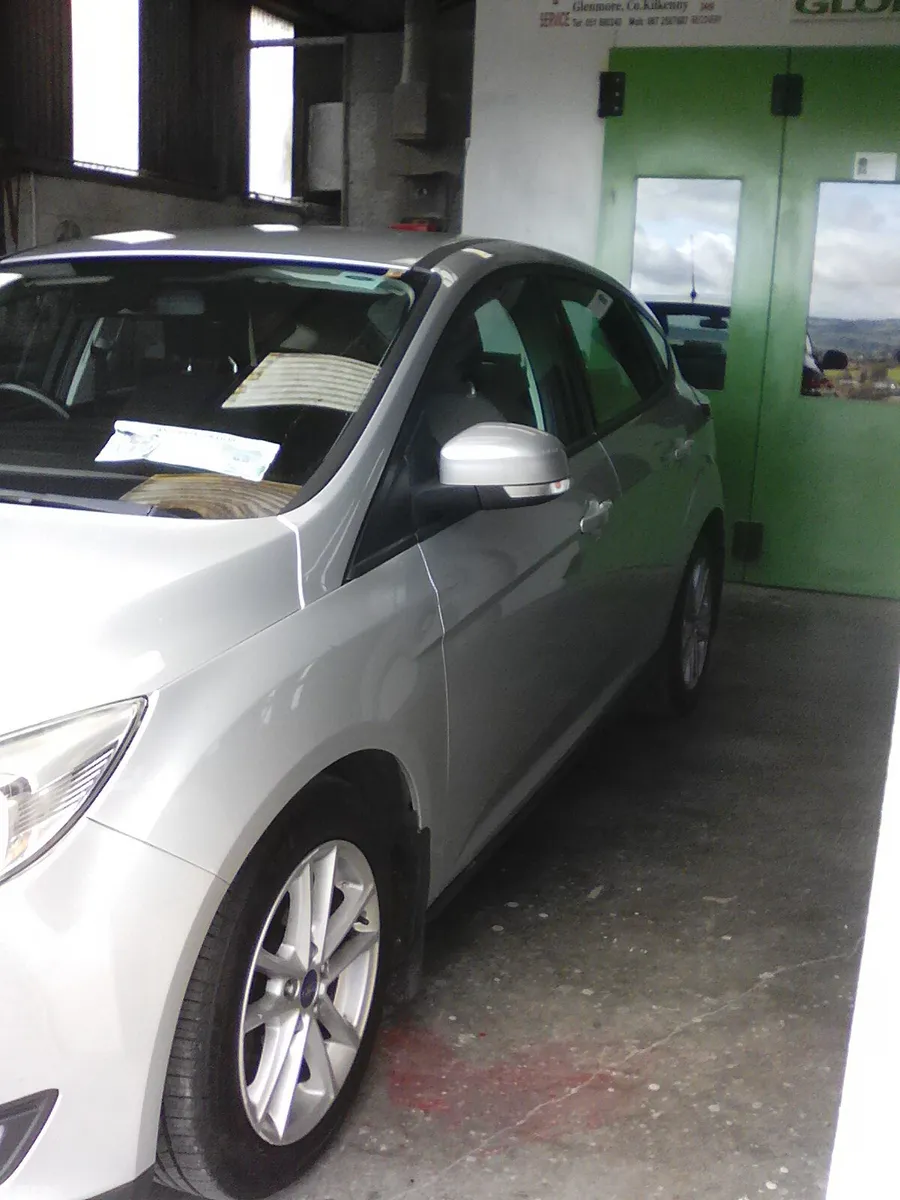 Ford Focus Hatchback, Diesel, 2015, Silver