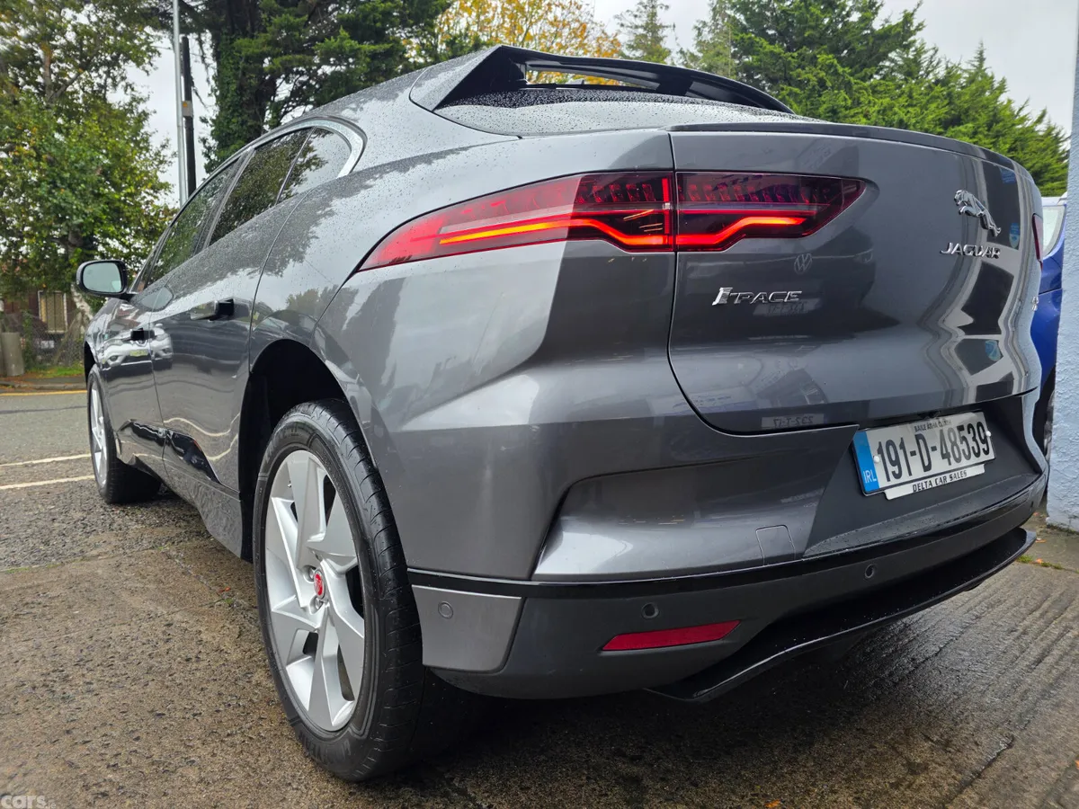 Jaguar I-Pace Hatchback, Electric, 2019, Grey